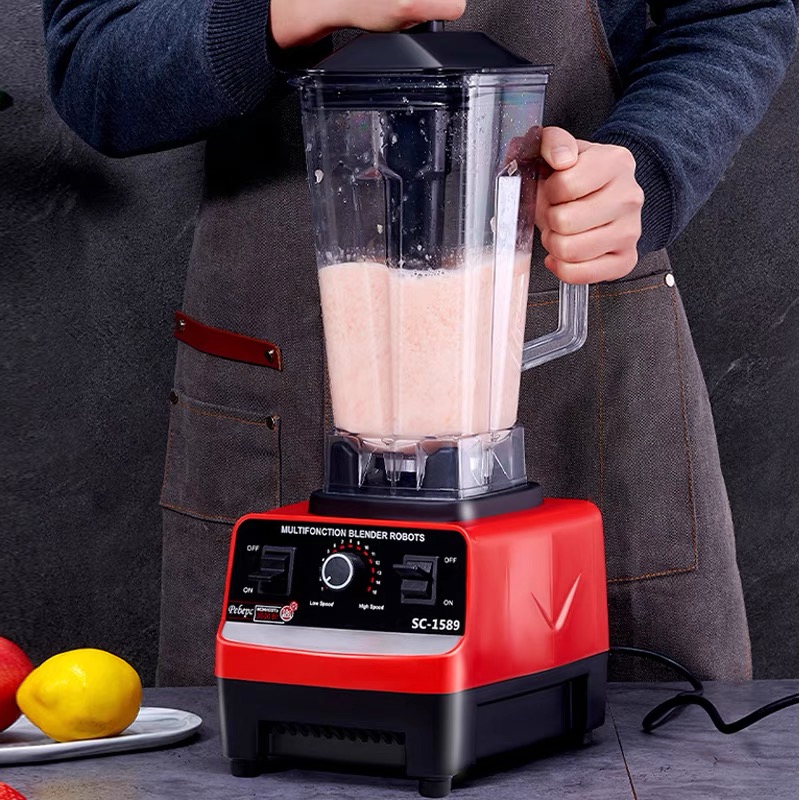 High-Capacity Turbo Fruit Blender – Effortless Smoothie Cup