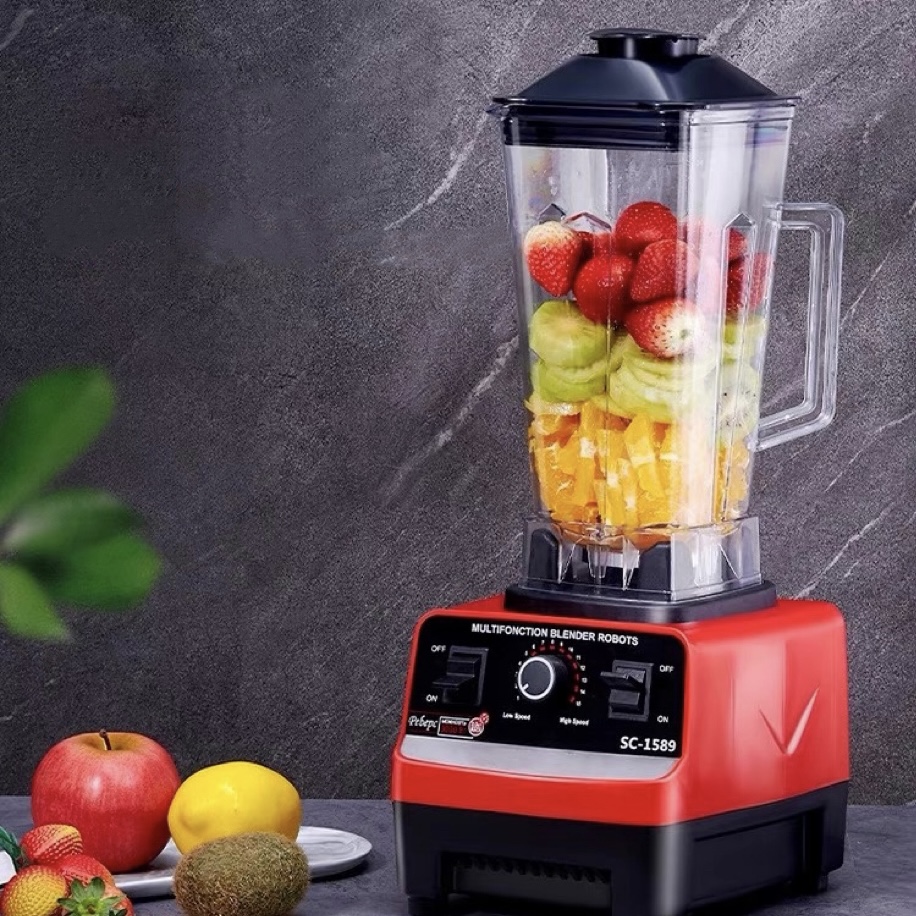 Countertop Tower Blender Stand Mixer Commercial Milkshake Machine