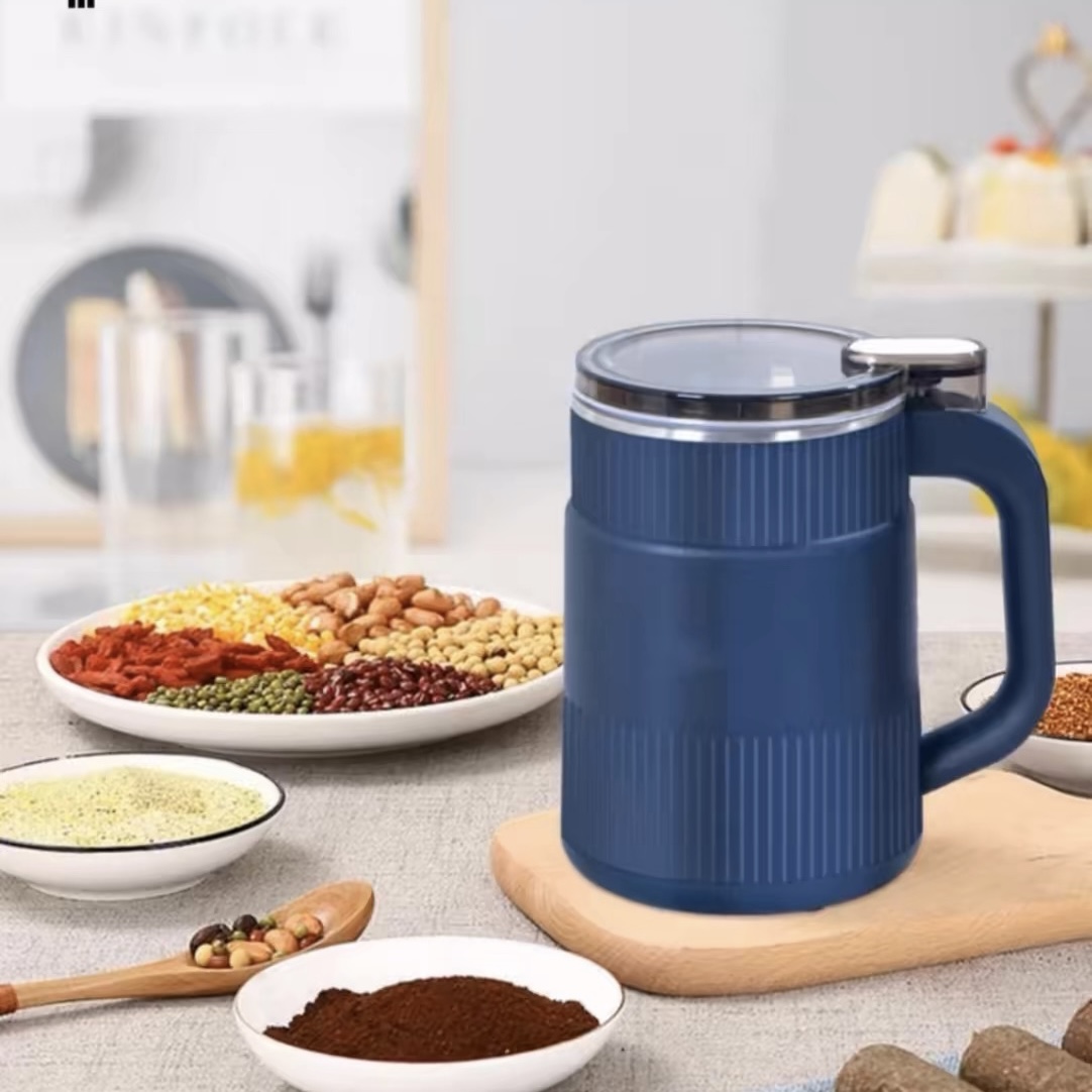 Electric Coffee Grinder – Multi-functional Grinder with 304 Stainless Steel Blades